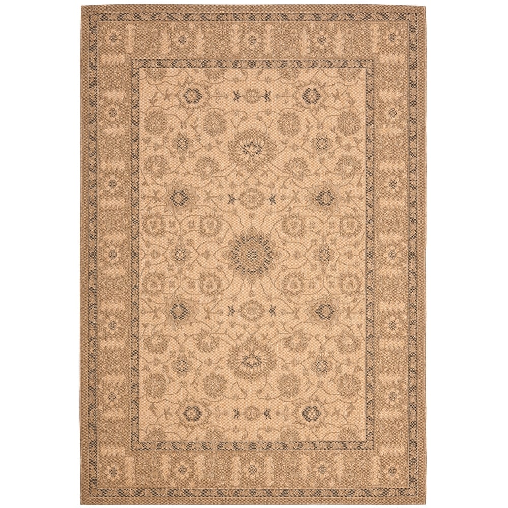 SAFAVIEH Courtyard Felicitas Indoor/ Outdoor Waterproof Patio Backyard Rug