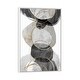 preview thumbnail 9 of 10, iCanvas "Conglomerate II" by PI Studio Framed Canvas Print White - 26x18
