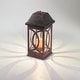 preview thumbnail 1 of 4, San Vicente II Solar Lantern -Antique Bronze (4/cs) Bronze