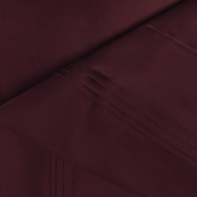 Superior Egyptian Cotton 650 Thread Count Bed Sheet Set