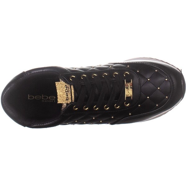 bebe sport barkley lace up sneakers