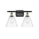 Option Black Antique Brass / Clear