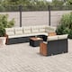 Option Black and cream with table