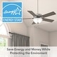 preview thumbnail 7 of 17, Hunter 52" Pro's Best Traditional Ceiling Fan with LED Light Kit and Pull Chain - DC Motor - ENERGY STAR!