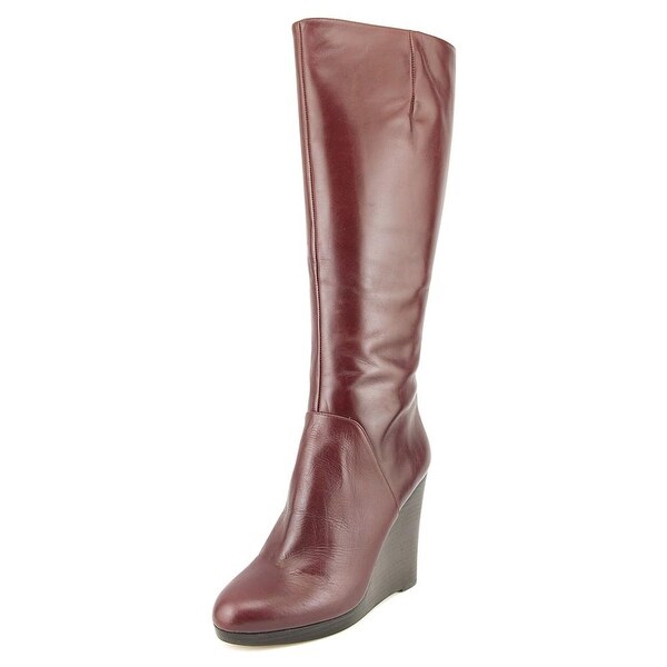 nine west burgundy boots