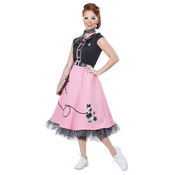 womens 50s sweetheart halloween costume