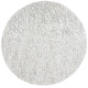 preview thumbnail 34 of 36, SAFAVIEH Handmade Berber Shag Bibeta Wool Rug 6' Round - Ivory/Sage - Round