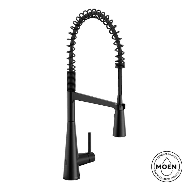 Moen 5925EW Sleek 1.5 GPM Single Hole Pre-Rinse Pull Down Kitchen