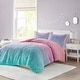 preview thumbnail 3 of 26, Intelligent Design Talia Ombre Shaggy Faux Fur Comforter Set