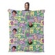 preview thumbnail 38 of 64, Nickelodeon Dora the Explorer Silk Touch Throw Blanket