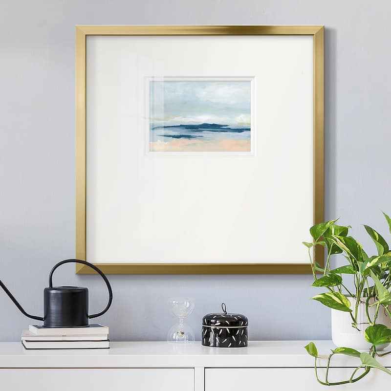 Matala Coast IIPremium Framed Print