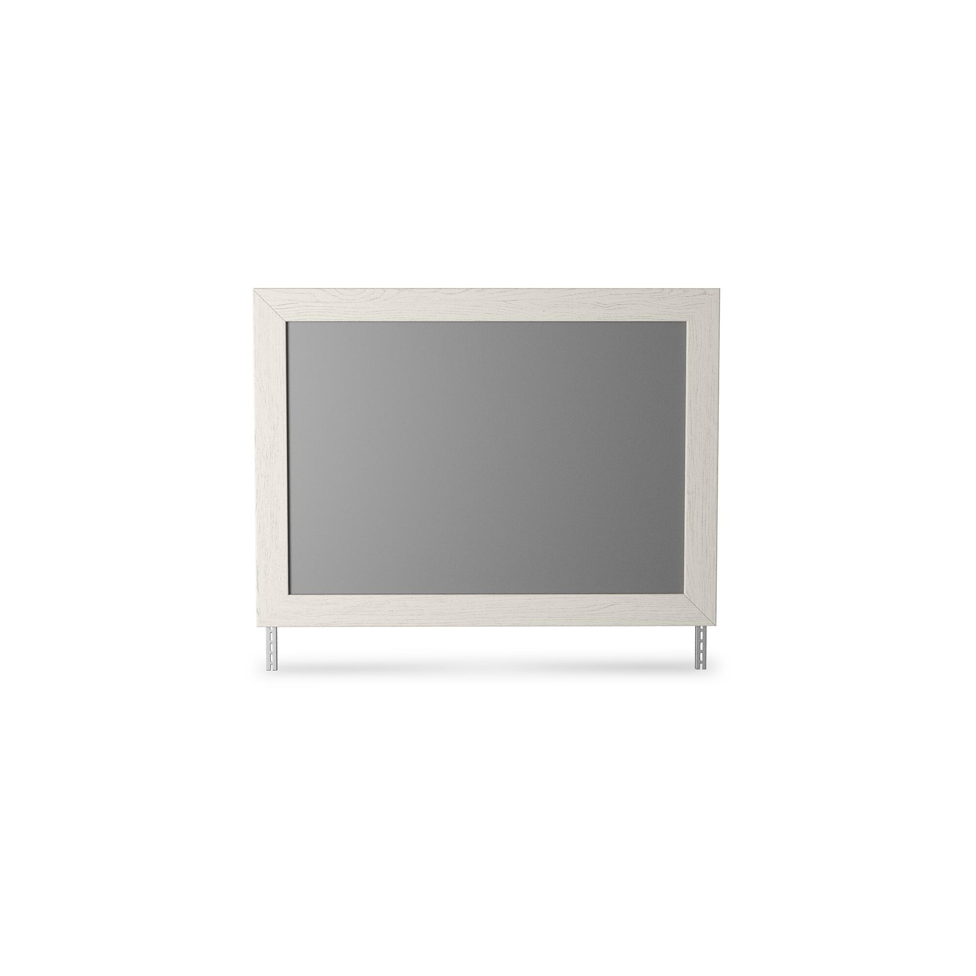 Signature Design by Ashley Stelsie White Bedroom Mirror - 42"W x 2"D x 31"H