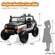 preview thumbnail 15 of 23, 2 Seater Ride On Truck, with Parent Remote Control