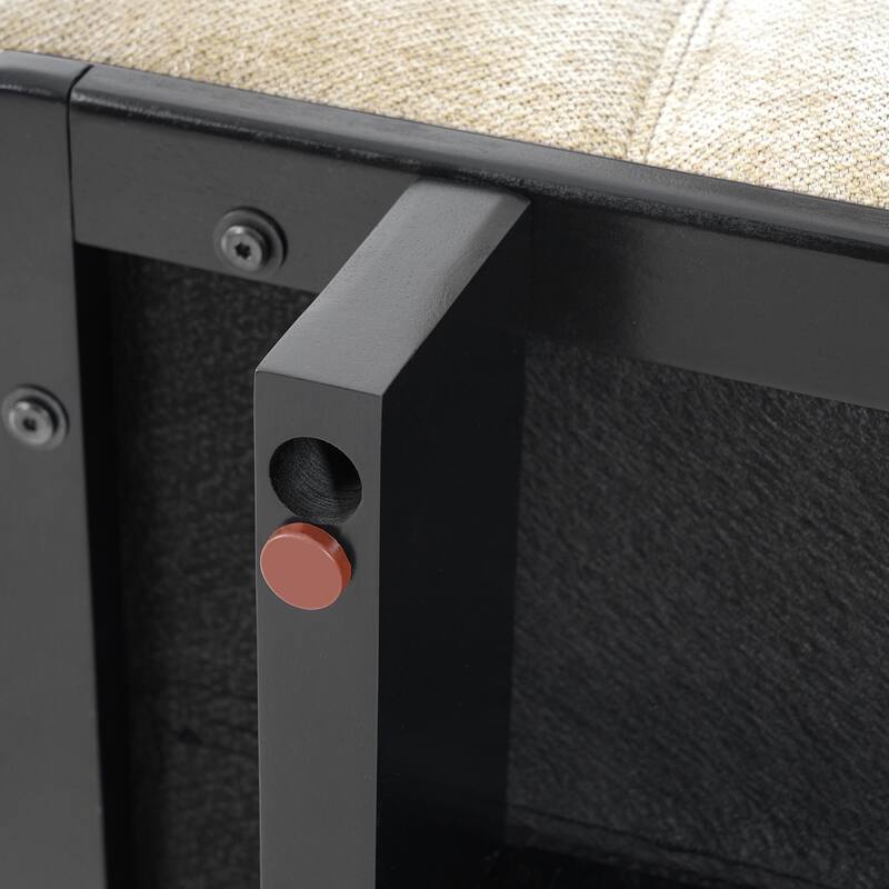 Christopher Knight Home - Modern Upholstered Dining Bench with Faux Fur Tufted Seating