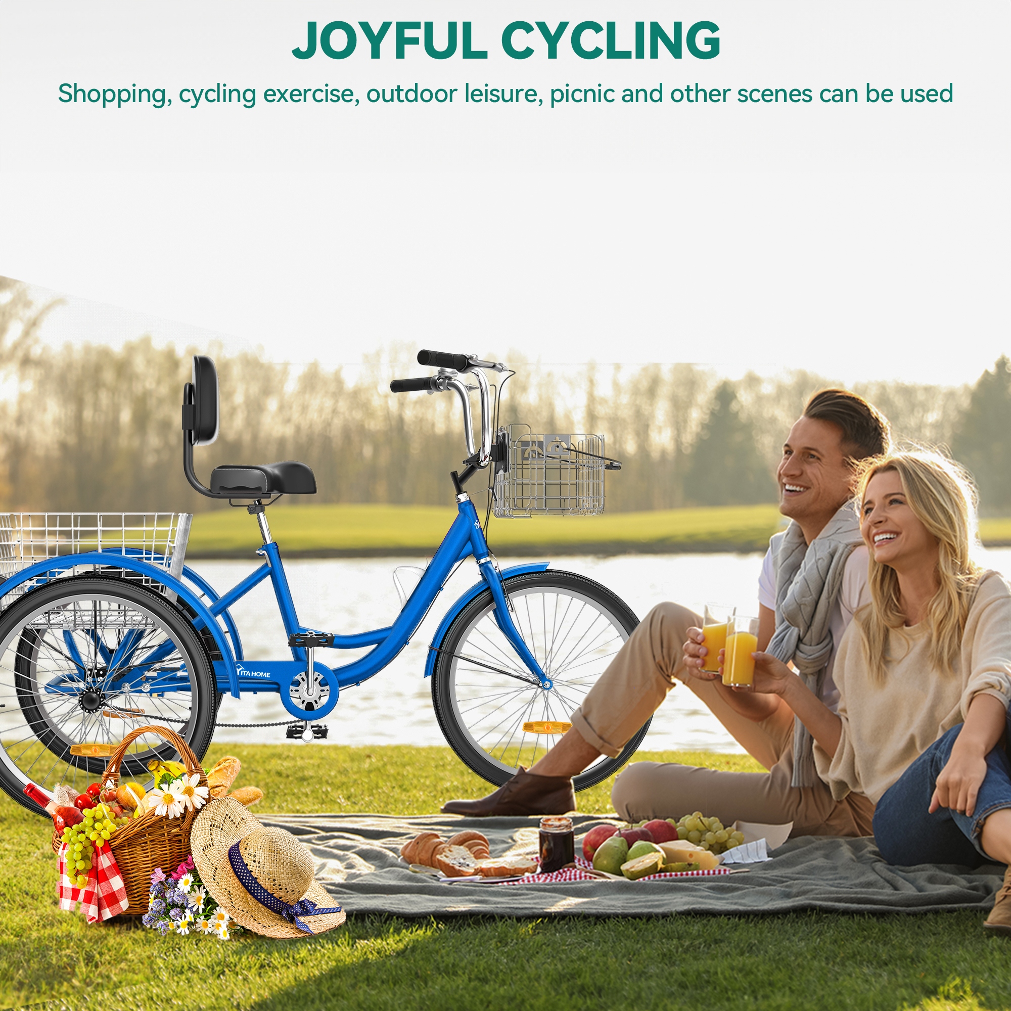 Three wheel bikes for adults used hotsell