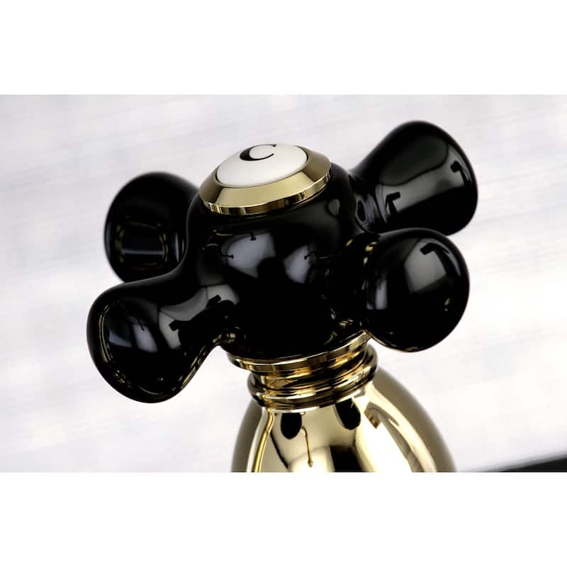 Kingston Brass Duchess 1.8 GPM Widespread Kitchen Faucet