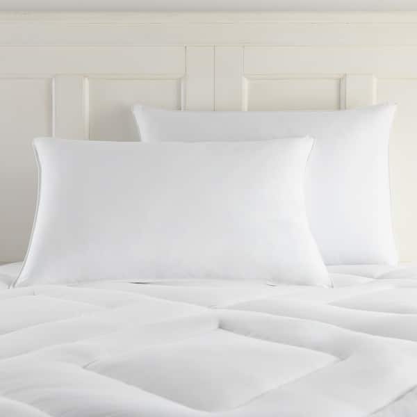 slide 2 of 7, Tommy Bahama® 2 Pack Medium Density AAFA Certified Allergy Solution Down Alternative Pillows