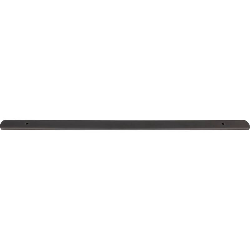 Top Knobs TK3278 Wescott 18" Center to Center Cabinet Pull Backplate - Ash Gray