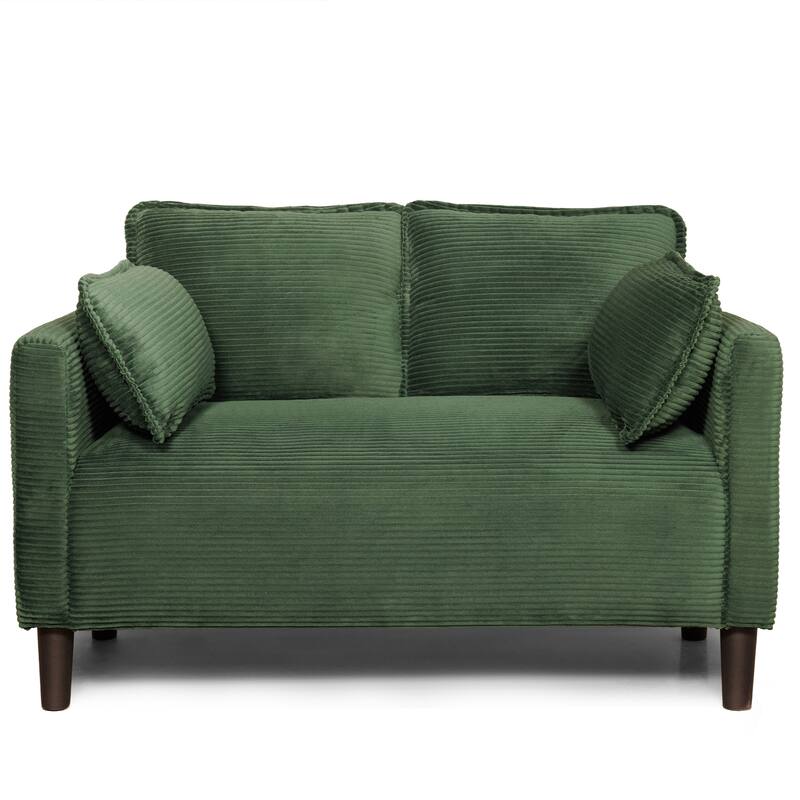 Soft Loveseat Couch With Soft Cushions