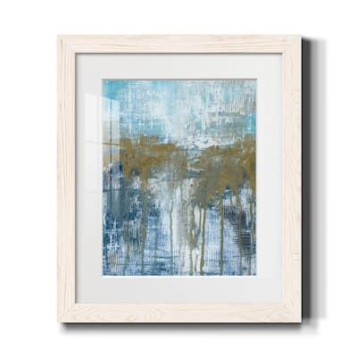 Path to Huntington Beach-Premium Framed Print - Ready to Hang