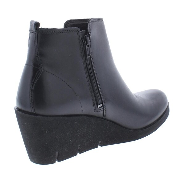 ecco wedge booties