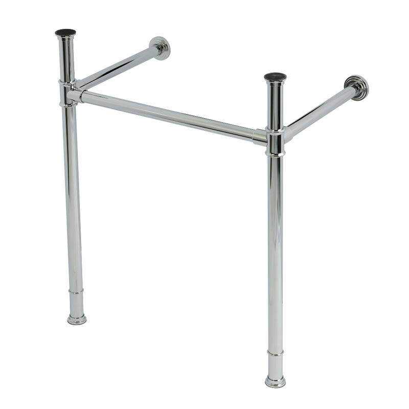 Kingston Brass Imperial Stainless Steel Console Sink Legs - Polished Chrome