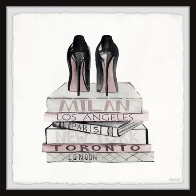 Getting Ready for Show Framed Wall Art, Elegant Home Touch - Sophisticated Artwork for Refined Décor