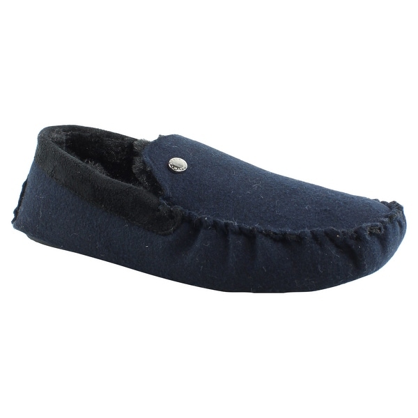 mens moccasin slippers sale
