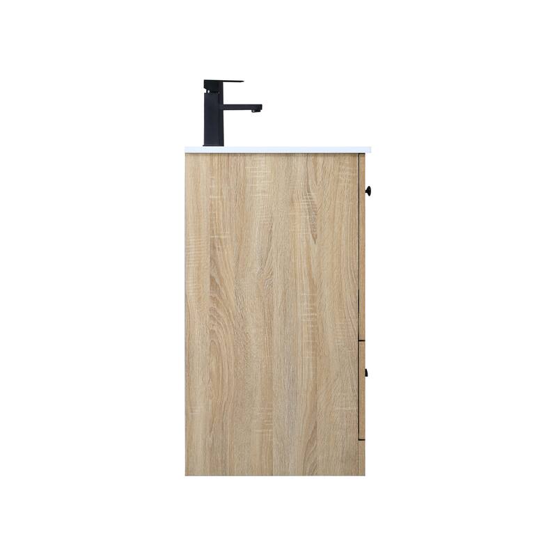 Fresco 18 - 30 Inch Single Bathroom Vanity