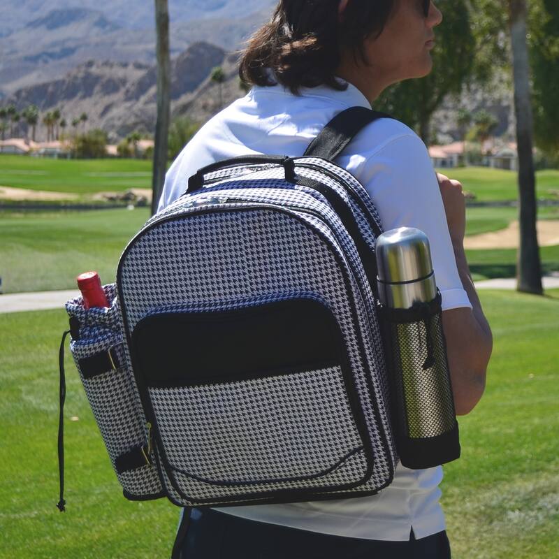 Picnic at Ascot Two Person Equipped Picnic Backpack with Coffee Service