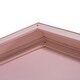 preview thumbnail 10 of 8, Full Size Pink Wood House Shaped Platform Bed Frame with Storage Headboard and Built-in LED Lights for Girls