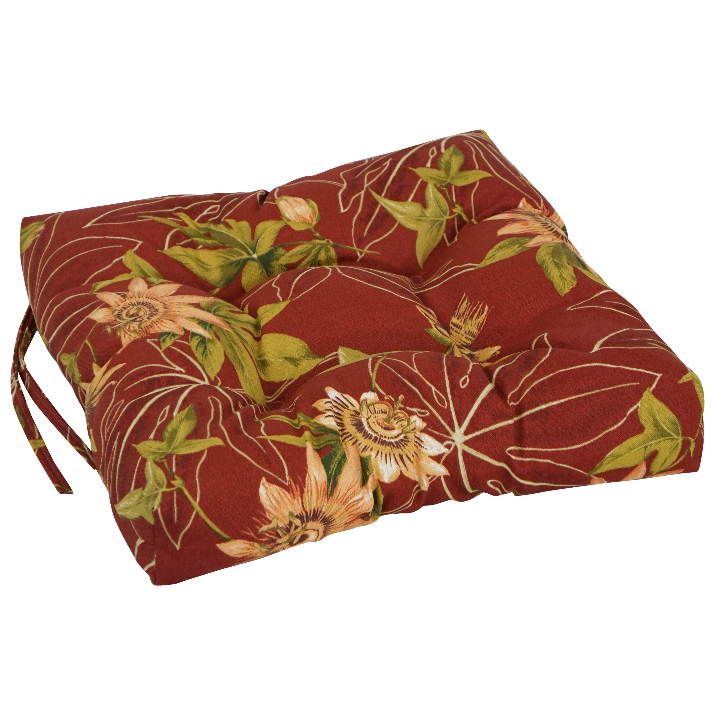 16-inch Square Tufted Indoor/Outdoor Chair Cushions (Set of - Picture 41 of 55