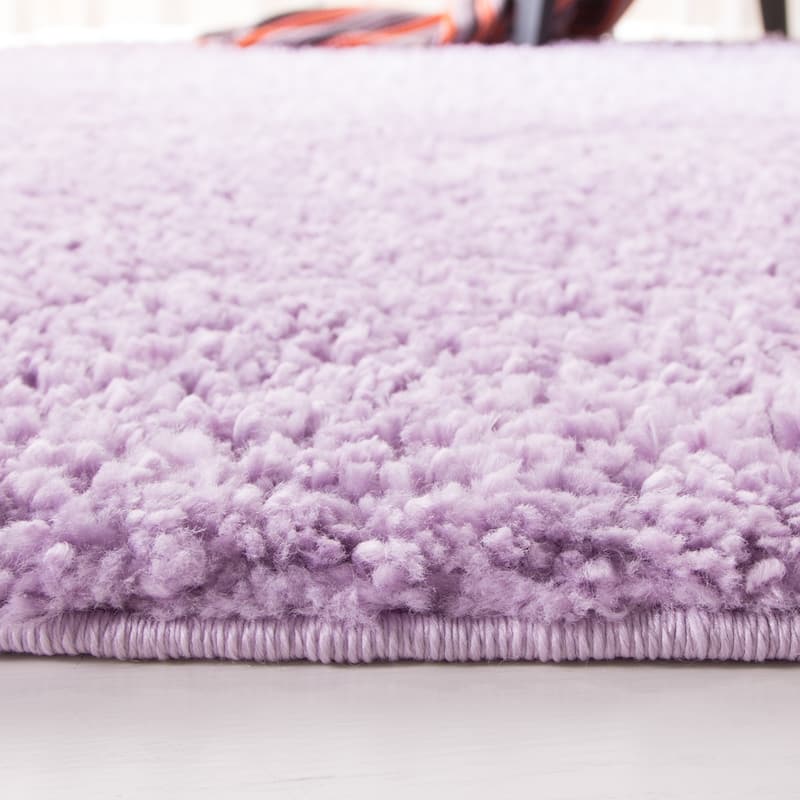 SAFAVIEH August Wilhelma Shag Solid 1.2-inch Thick Area Rug
