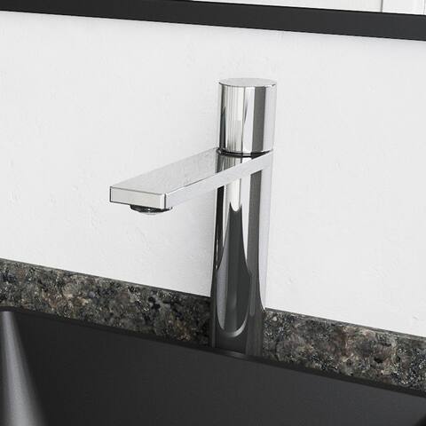 VIGO Gotham Single-Handle Single Hole Bathroom Vessel Sink Faucet