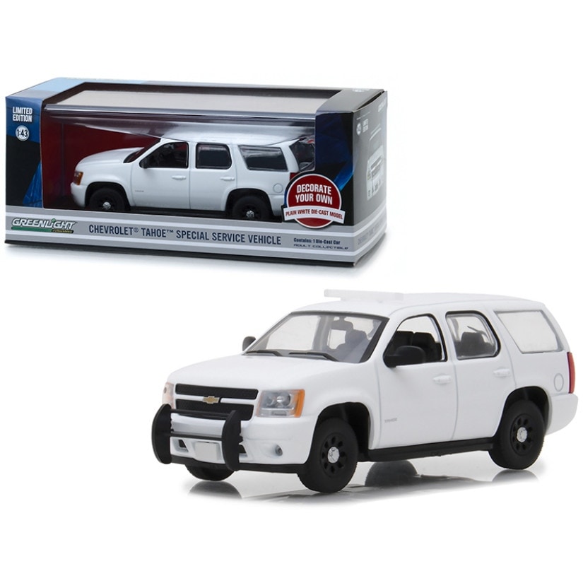 2017 chevy tahoe diecast