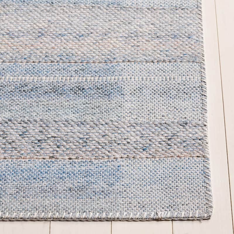 SAFAVIEH Cabo Nevenka Flatweave Boho Stripe Rug