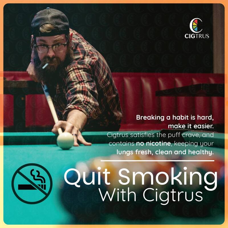 Cigtrus Craving Relief Inhaler 2 Pack
