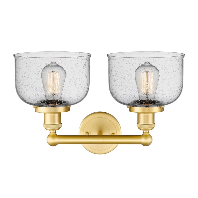Innovations Lighting 616-2W-10-16-L Bell Vanity Bell 2 Light 16" Wide