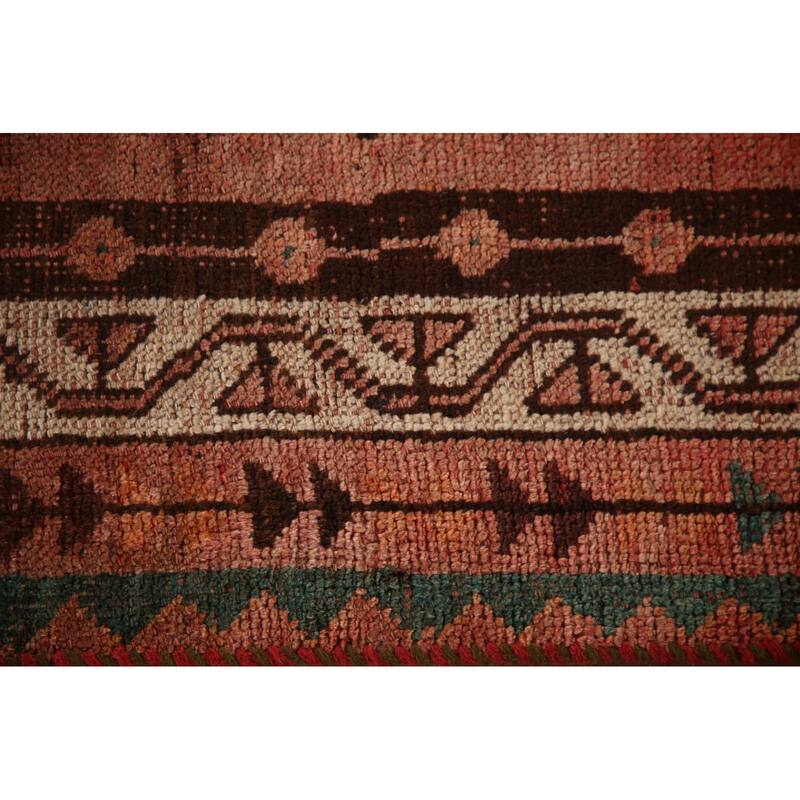 Lori Persian Antique Area Rug Handmade Wool Carpet - 3'11"x 6'11"