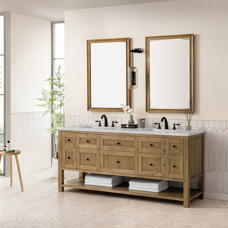James Martin Vanities 330-V72-FVSL Breckenridge 72" Free Standing