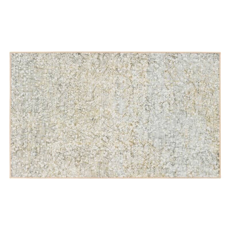 My Magic Carpet Sotho Beige Machine Washable Rug