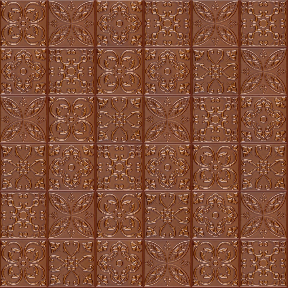 Merola Tile Trend Ambar 8" x 8" Ceramic Wall Tile