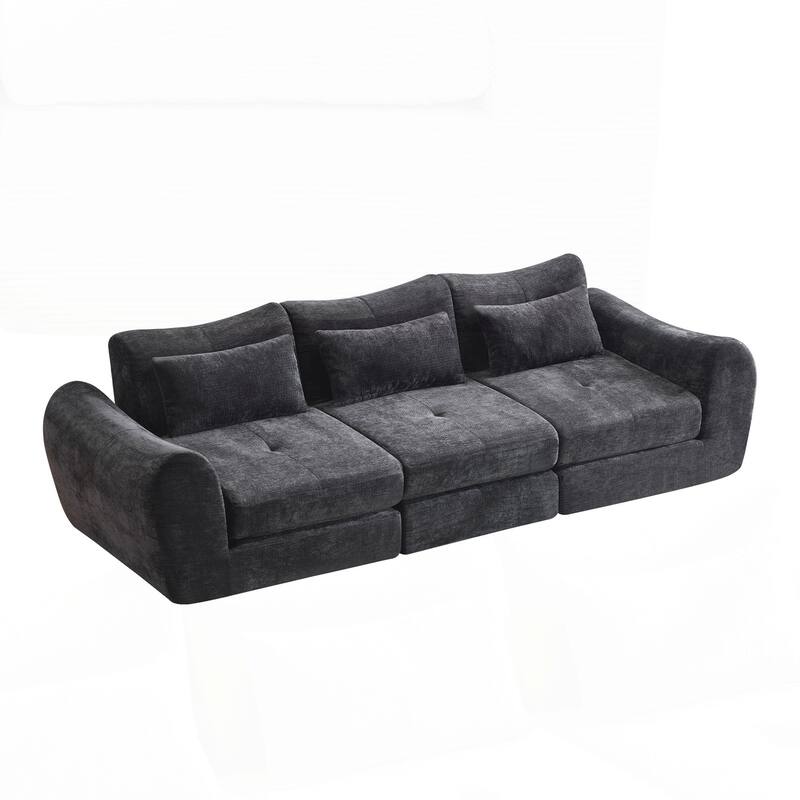Modular Cloud Sofa, Convertible Folding Sofa Bed