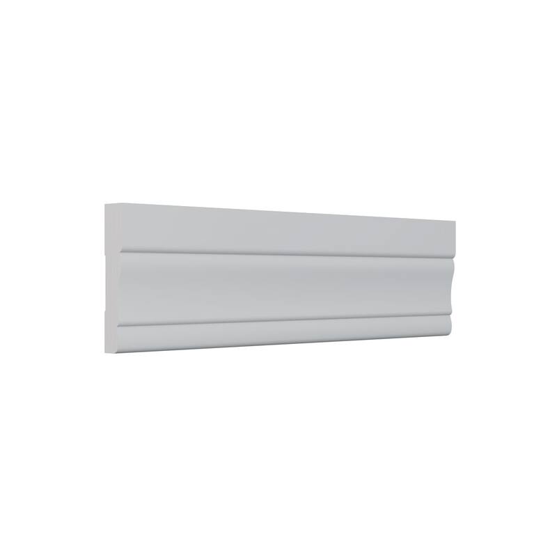 WM443: 5/8-in D x 3-1/4-in W x 96-in L Americraft Solid Hardwood Stain Grade Colonial Casing Moulding