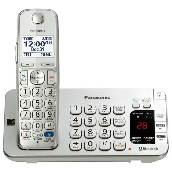 REPEATER PANASONIC KX-TGE275S DECT 6.0-5 CORDLESS PHONES LINK2CELL BLUETOOTH 
