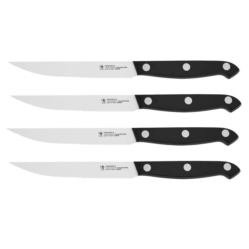 Henckels 4-pc Prime Steak Knife Set - Stainless Steel