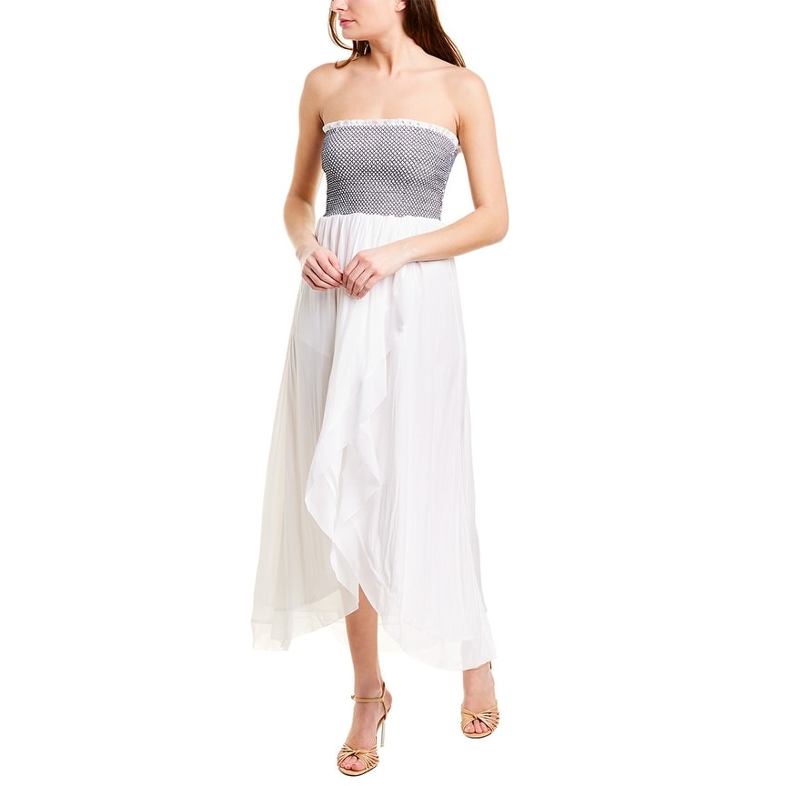 ramy brook strapless dress
