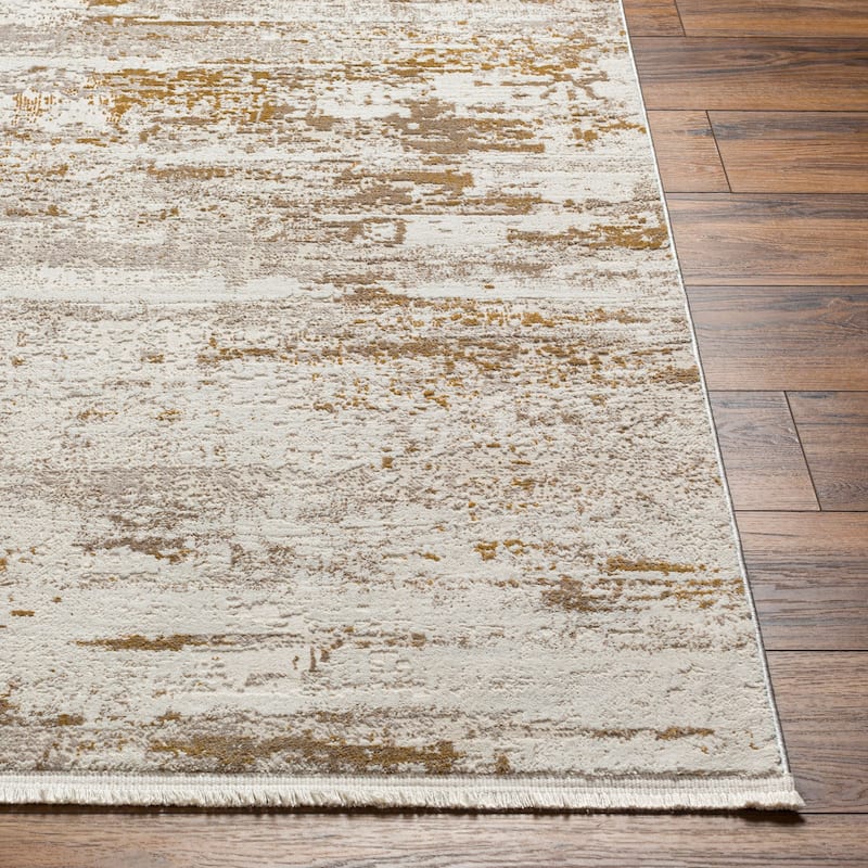 Livabliss Perugia Abstract Stripe Area Rug