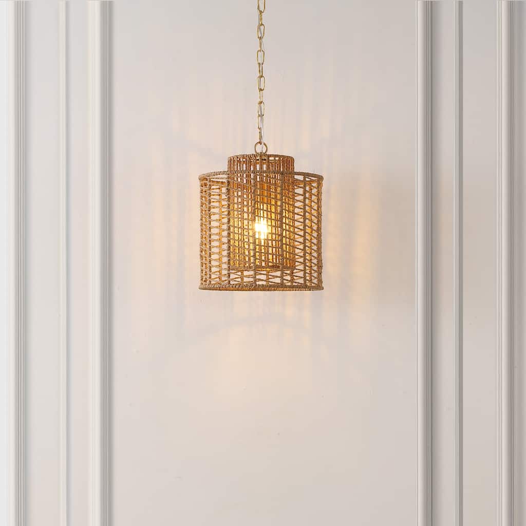 SAFAVIEH Lighting Gudula 12" Pendant - 12Wx12Dx78H