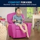preview thumbnail 167 of 191, Contemporary Kids Recliner with Cup Holder